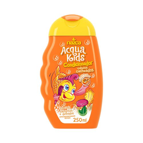 Condicionador Nazca Acqua Kids Vegano Cacheados 250ml