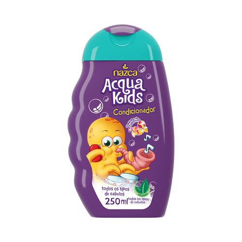 Condicionador Nazca Acqua Kids Vegano Tutti Frutti 250ml