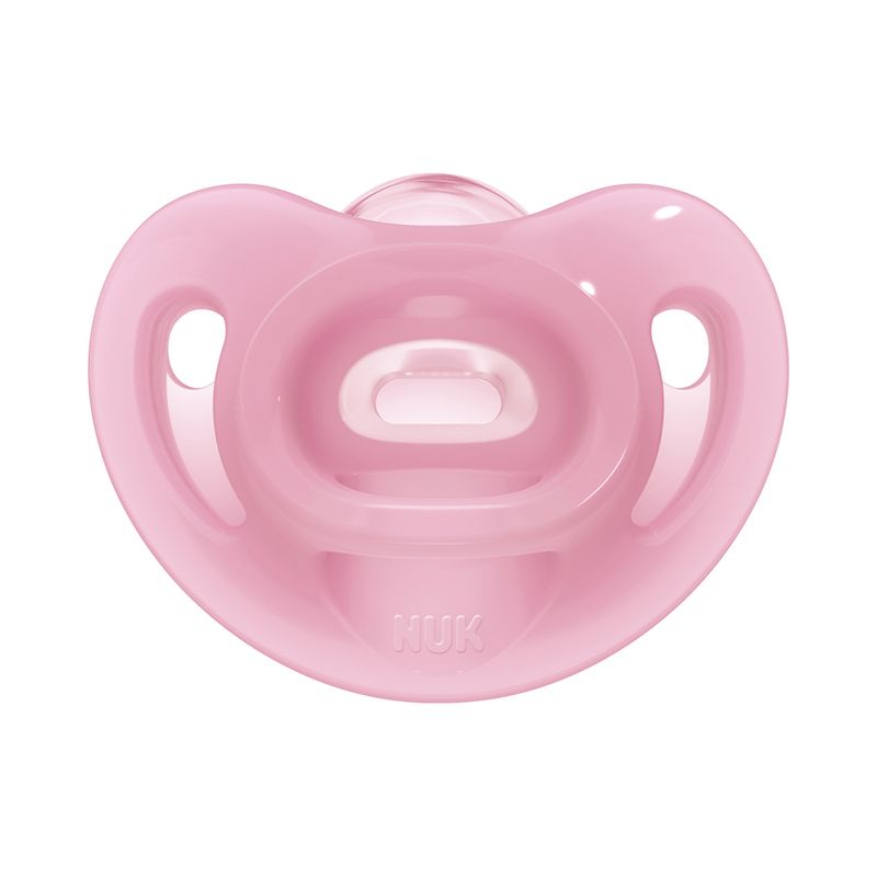 Chupeta Nuk 100- Silicone Sensitive Soft Tamanho 2 Girl