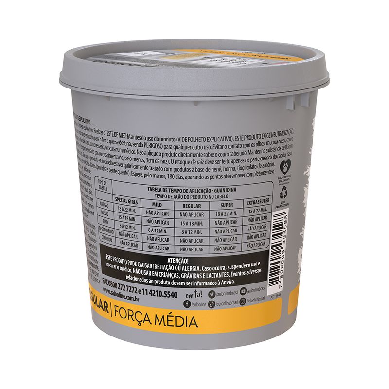 Guanidina-Salon-Line-Extra-Conditioning-Regular-Forca-Media-218g