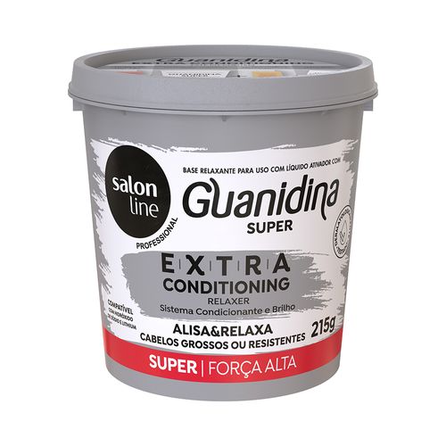 Guanidina Salon Line Extra Conditioning Super Força Alta 215g