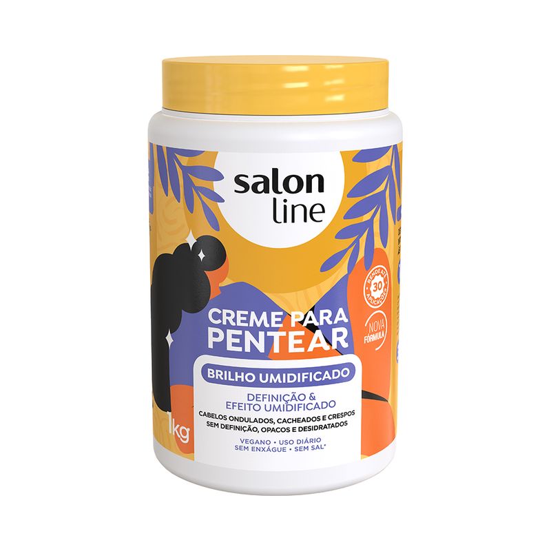 Creme-Para-Pentear-Salon-Line-Brilho-Umidificado-1kg