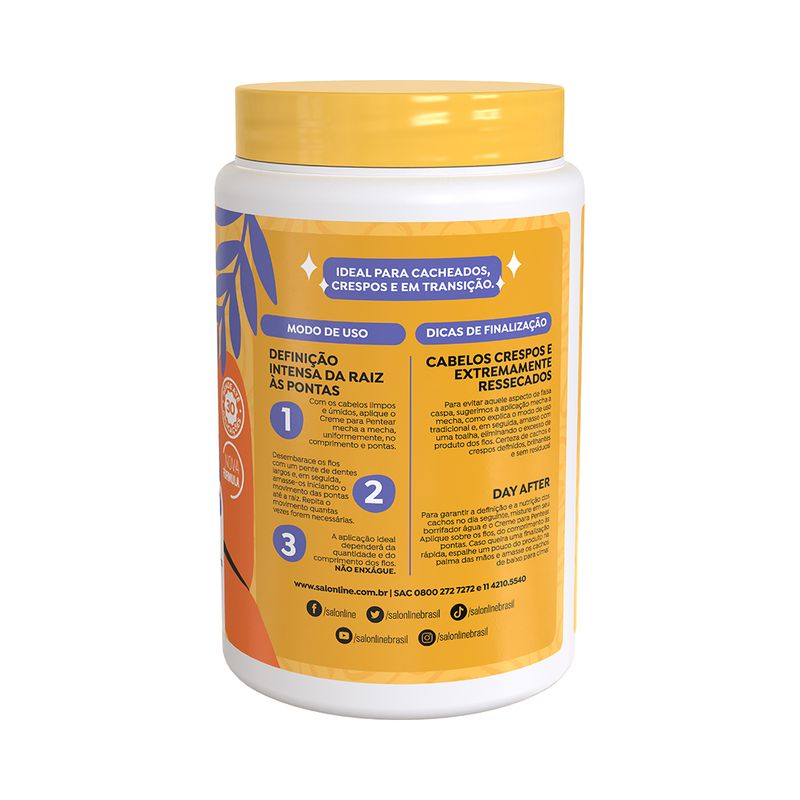 Creme-Para-Pentear-Salon-Line-Brilho-Umidificado-1kg