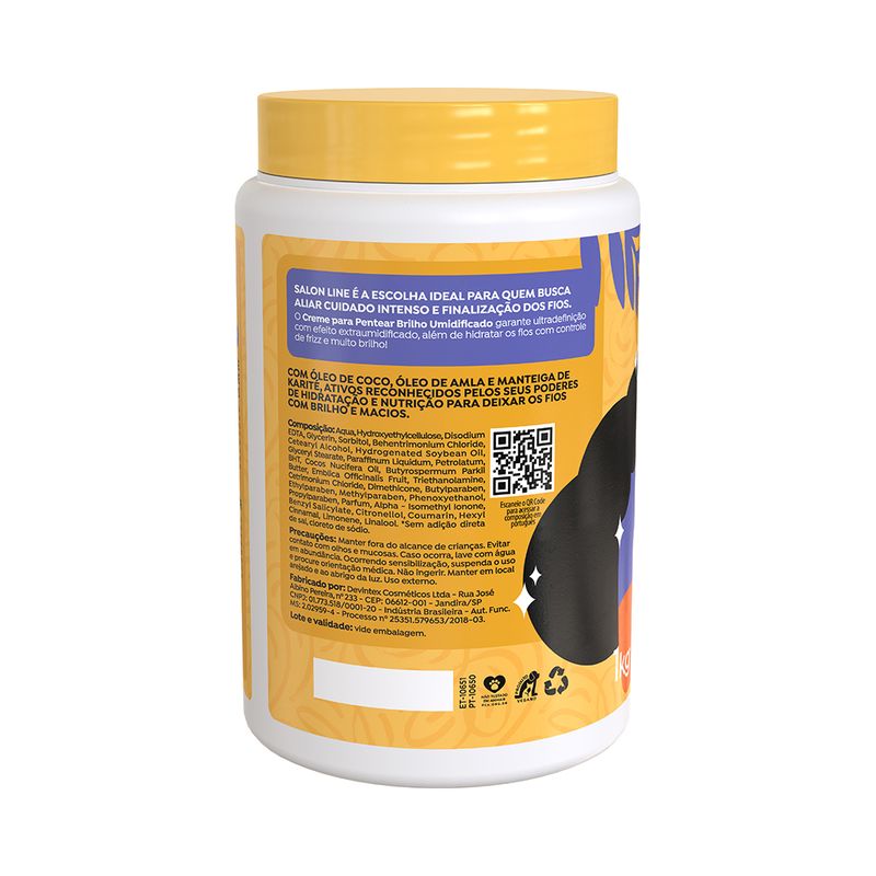 Creme-Para-Pentear-Salon-Line-Brilho-Umidificado-1kg