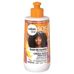 Creme-Para-Pentear-Salon-Line-Sos-Cachos-Oleo-De-Manga-300ml