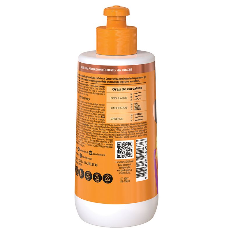 Creme-Para-Pentear-Salon-Line-Sos-Cachos-Oleo-De-Manga-300ml