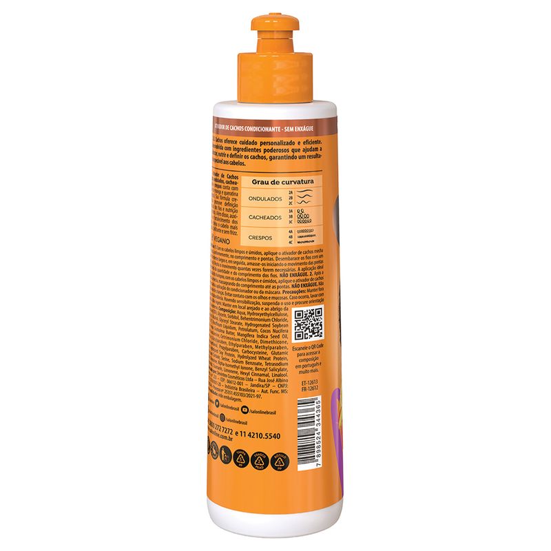 Ativador-De-Cachos-Salon-Line-Sos-Cachos-Oleo-De-Manga-300ml