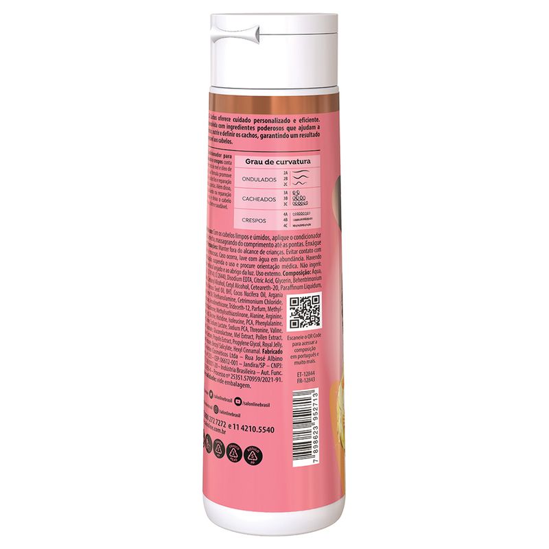 Condicionador-Salon-Line-Sos-Cachos-Mel-300ml