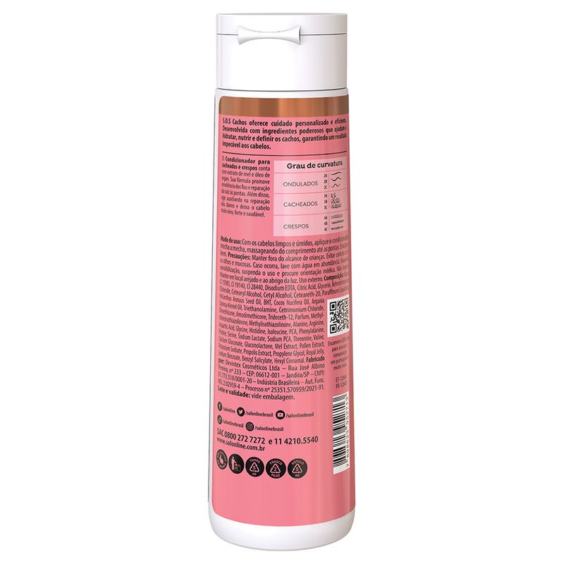 Condicionador-Salon-Line-Sos-Cachos-Mel-300ml