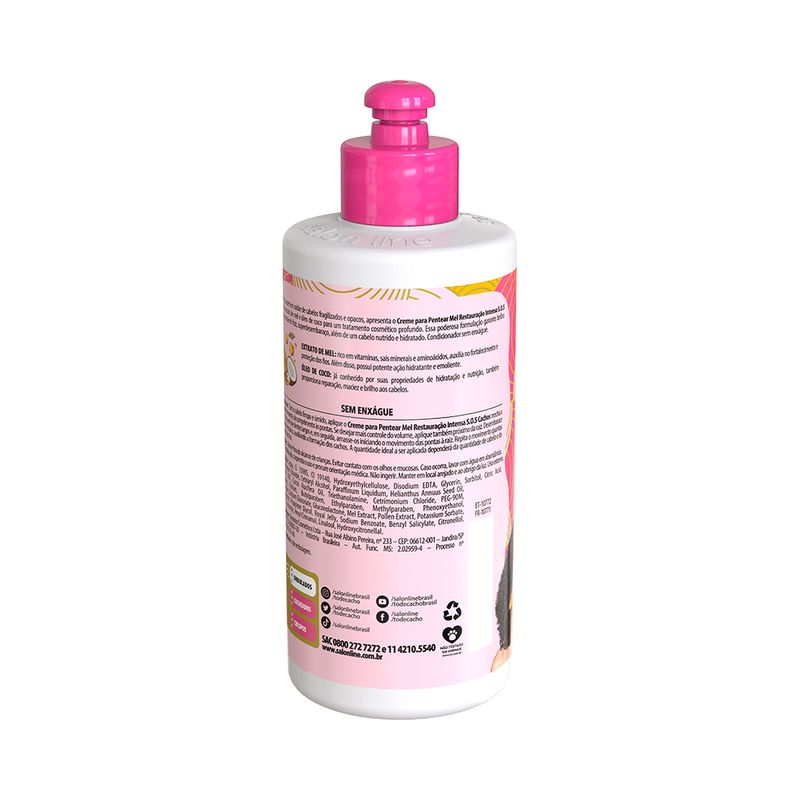 Creme-Para-Pentear-Salon-Line-Sos-Cachos-Mel-300ml