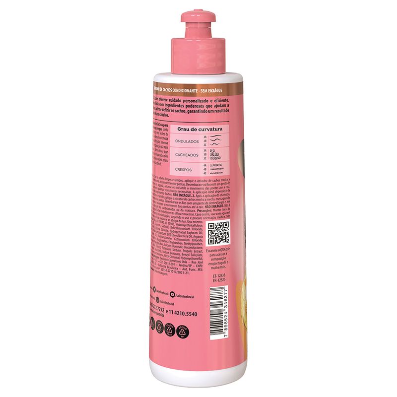 Ativador-De-Cachos-Salon-Line-Sos-Cachos-Mel-300ml