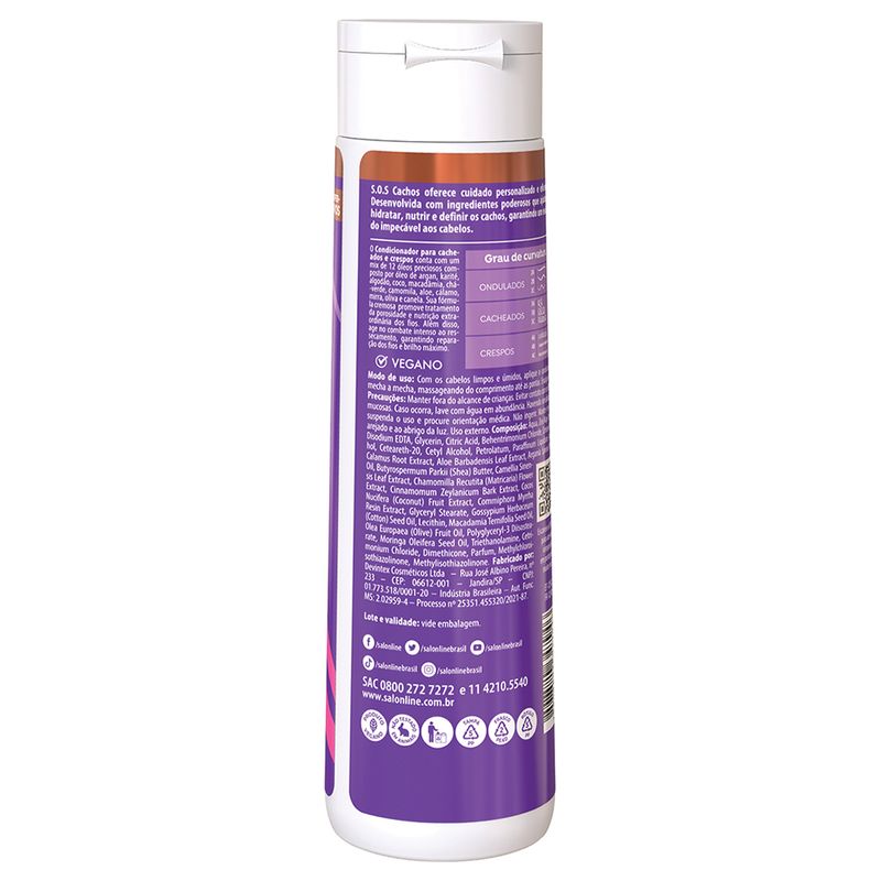 Condicionador-Salon-Line-Sos-Cachos-Super-Oleos-300ml