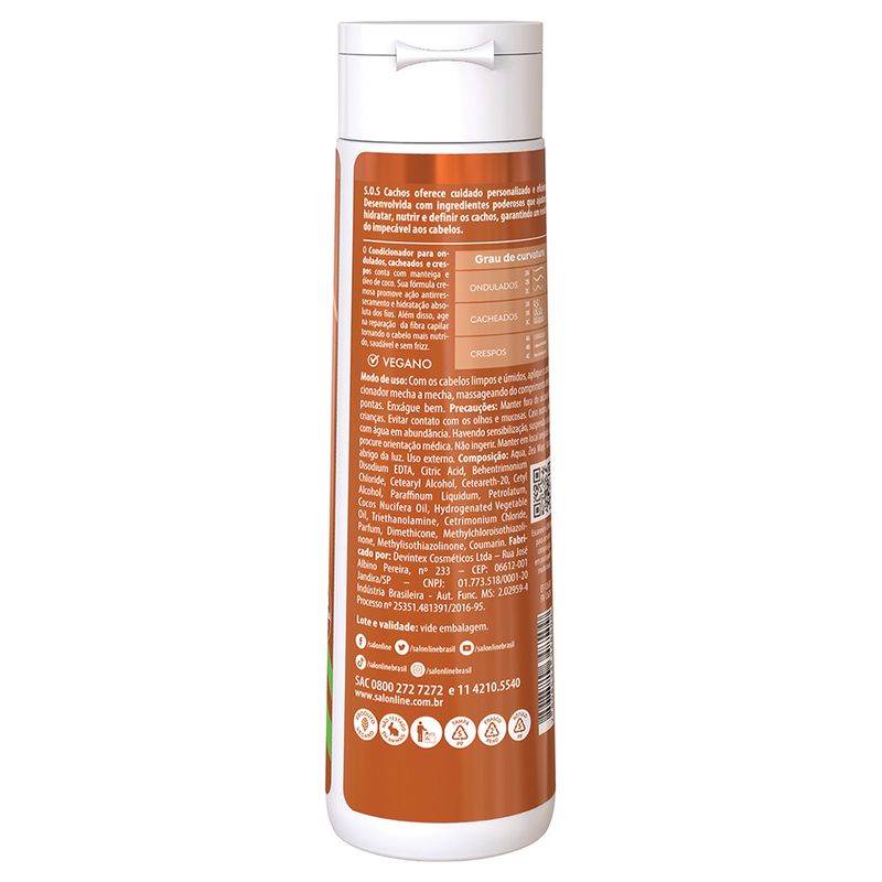 Condicionador-Salon-Line-Sos-Cachos-Coco-300ml