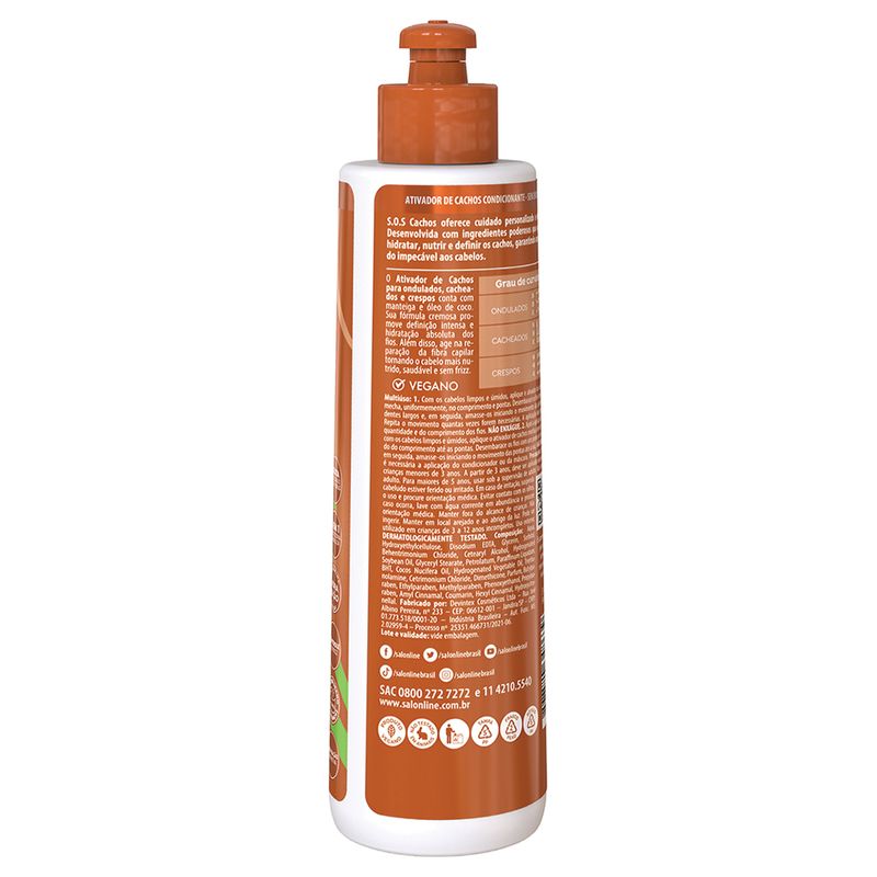 Ativador-De-Cachos-Salon-Line-Sos-Cachos-Coco-300ml