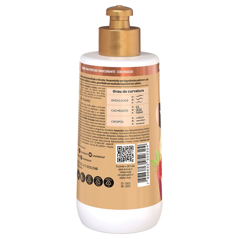 Creme-Para-Pentear-Salon-Line-Sos-Cachos-5em1-Ricino-E-Queratina-300ml