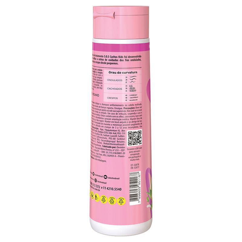 Shampoo-Salon-Line-Sos-Cachos-Kids-300ml