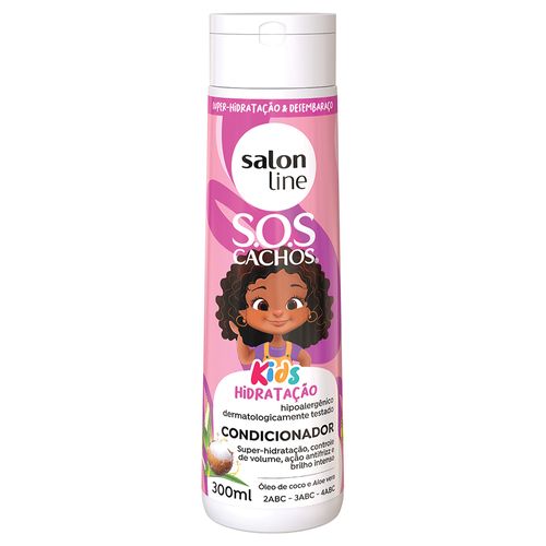 Condicionador Salon Line Sos Cachos Kids 300ml