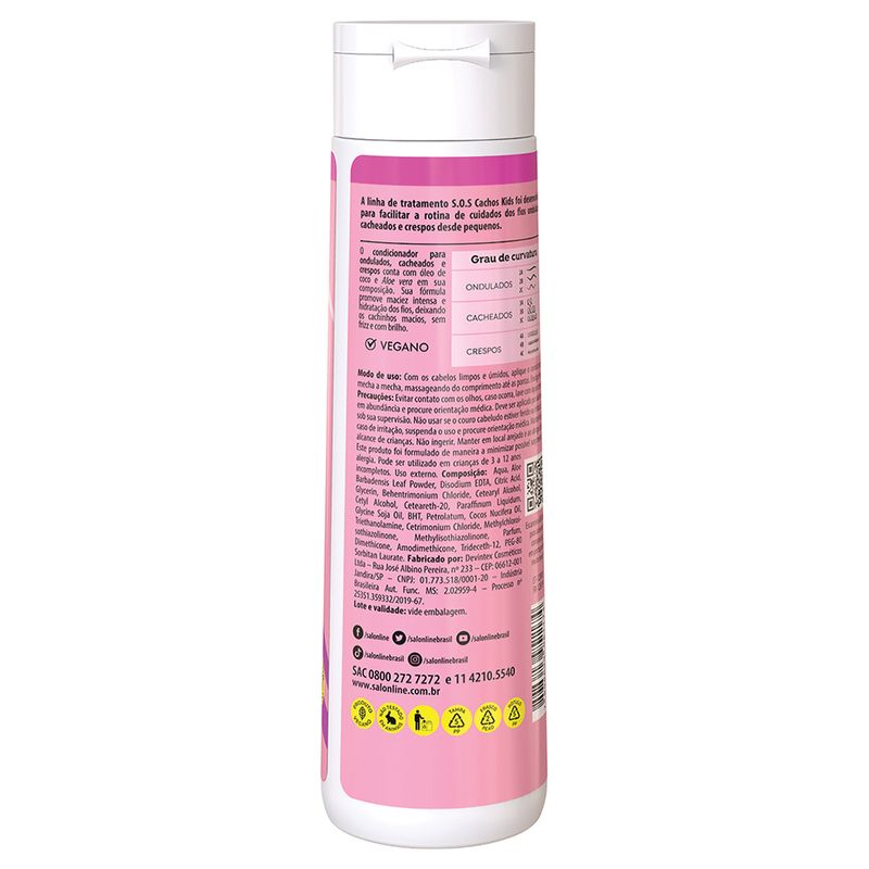 Condicionador-Salon-Line-Sos-Cachos-Kids-300ml