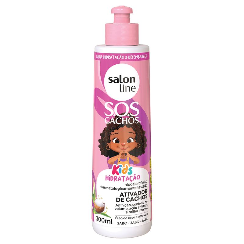 Ativador-De-Cachos-Salon-Line-Sos-Cachos-Kids-300ml