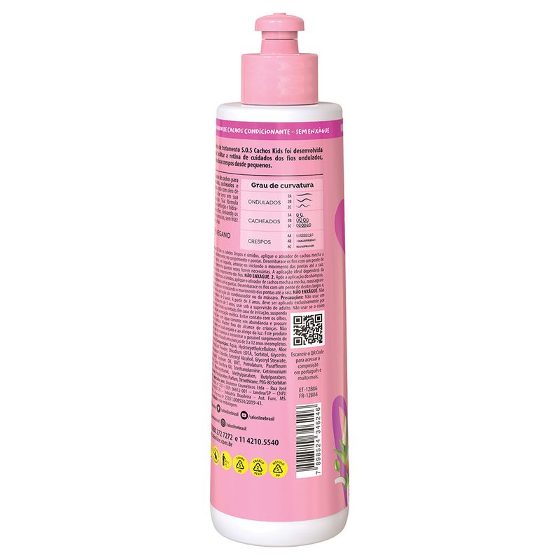 Ativador-De-Cachos-Salon-Line-Sos-Cachos-Kids-300ml