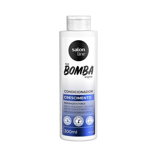 Condicionador Salon Line Sos Bomba Original 300ml