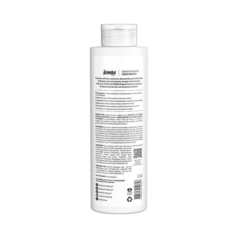 Condicionador-Salon-Line-Sos-Bomba-Original-300ml