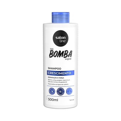 Shampoo Salon Line Sos Bomba Original 500ml