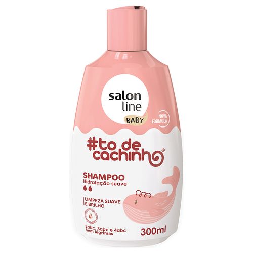 Shampoo Salon Line #Todecachinho Baby 300ml