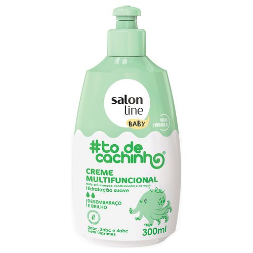 Creme Multifuncional Salon Line #Todecachinho Multy Baby 300ml