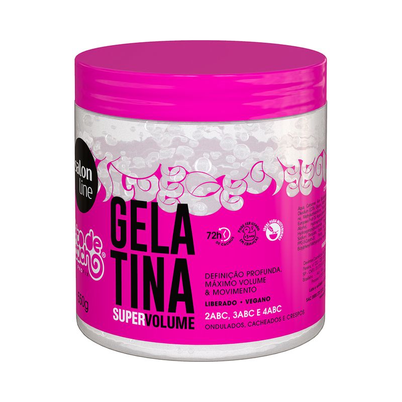 Gelatina-Capilar-Salon-Line--Todecacho-Super-Volume-550g