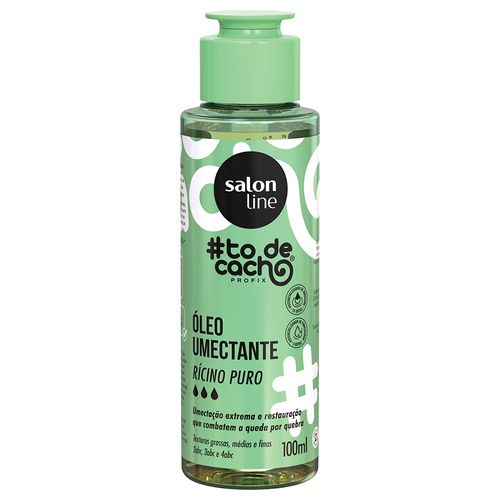 Óleo De Umectação Salon Line #Todecacho Rícino Puro 100ml