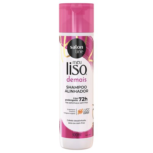 Shampoo Salon Line Meu Liso Demais 300ml