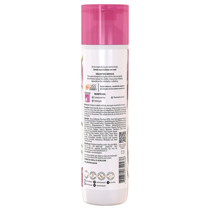 Shampoo-Salon-Line-Meu-Liso-Demais-300ml