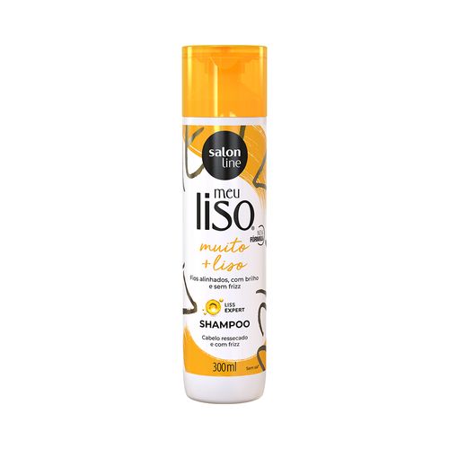 Shampoo Salon Line Meu Liso Muito + Liso 300ml