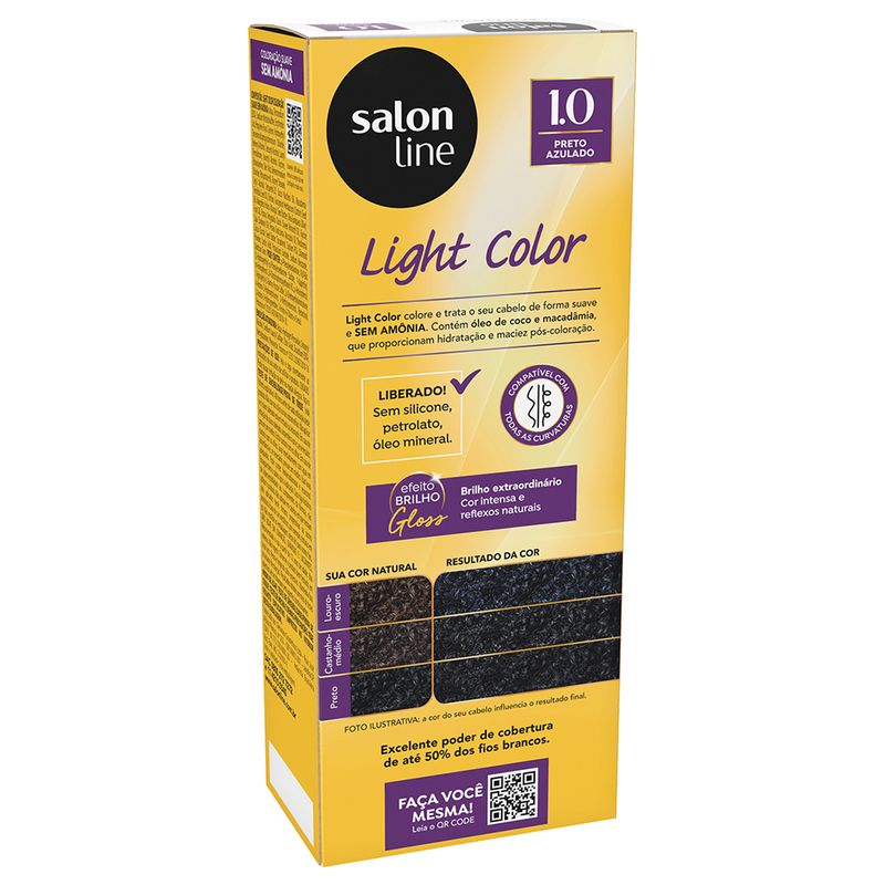 Coloracao-Suave-Light-Color-Salon-Line-1-0-Preto-Azulado