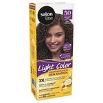 Coloracao Suave Light Color Salon Line 5-0 Castanho Claro