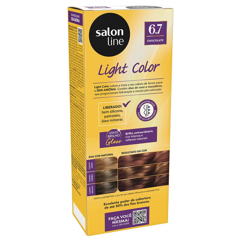 Coloracao-Suave-Light-Color-Salon-Line-6-7-Chocolate