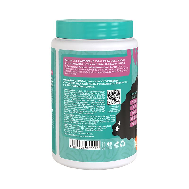 Creme-Para-Pentear-Salon-Line-Definicao-Maxima-Liberado-1kg