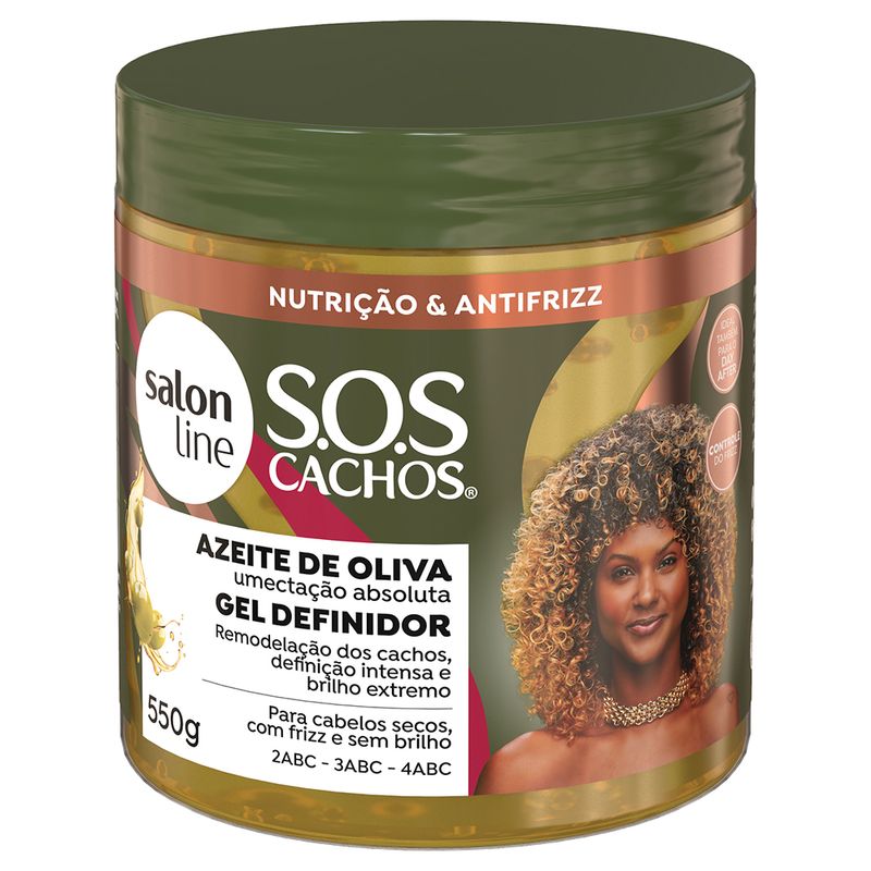 Gel-Definidor-Revitalizador-De-Cachos-Salon-Line-Sos-Azeite-De-Oliva-550g