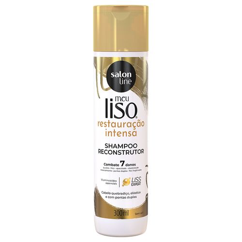 Shampoo Salon Line Meu Liso Restauração Intensa 300ml