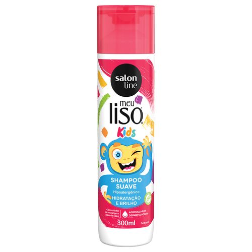 Shampoo Salon Line Meu Lisinho Kids Salada De Frutas 300ml