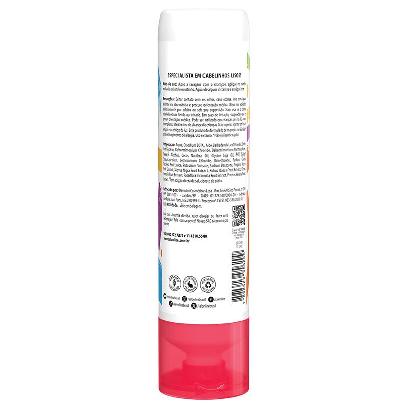 Condicionador-Salon-Line-Meu-Lisinho-Kids-Salada-De-Frutas-300ml