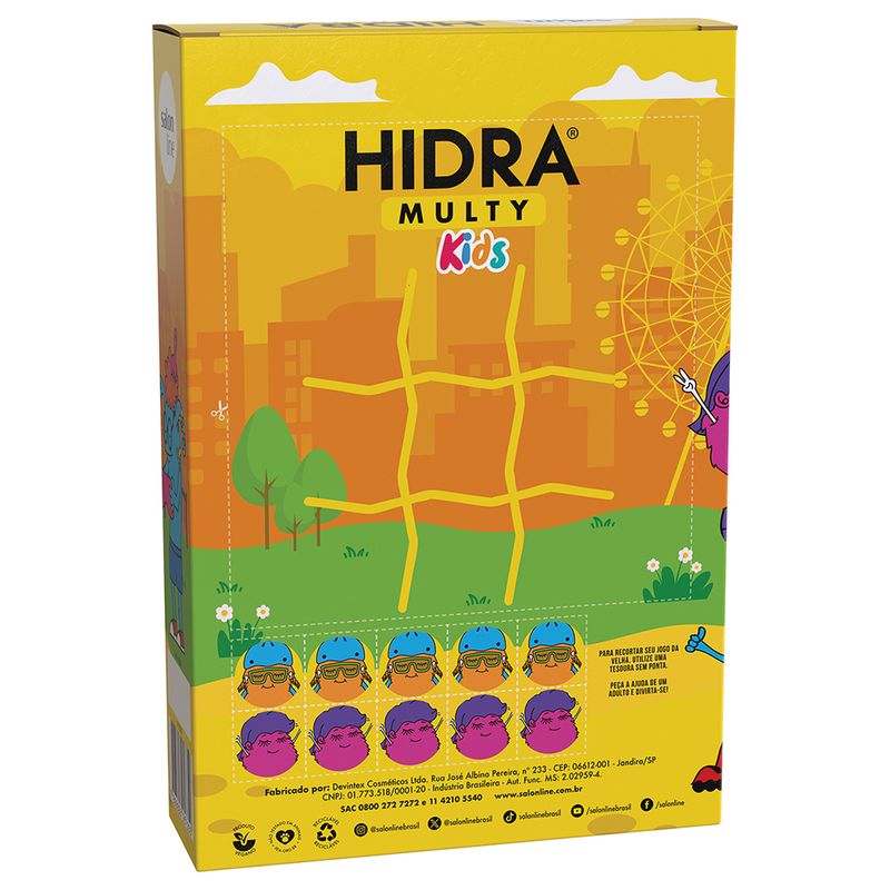 Kit-Hidra-Salon-Line-Multy-Kids--Shampoo---Condicionador--300ml