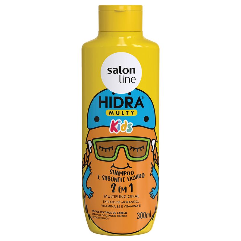 Kit-Hidra-Salon-Line-Multy-Kids--Shampoo---Condicionador--300ml