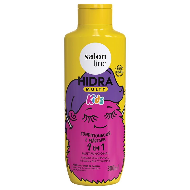 Kit-Hidra-Salon-Line-Multy-Kids--Shampoo---Condicionador--300ml