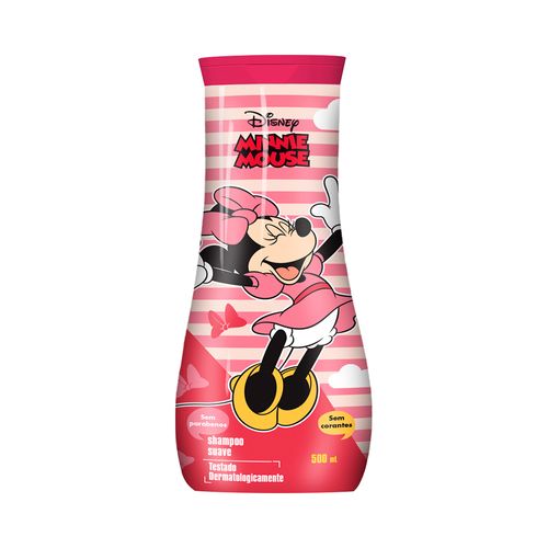Shampoo Infantil Nutriex Minnie Suave 500ml