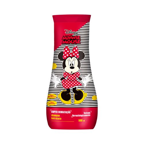 Shampoo Infantil Nutriex Minnie Super Hidratação 500ml