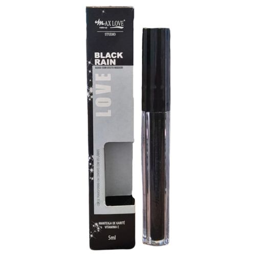 Gloss Black Rain Max Love 4ml