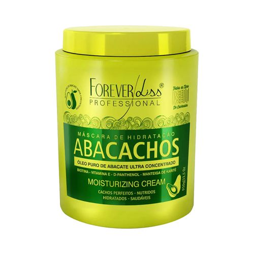 Máscara Forever Liss Abacachos 950g