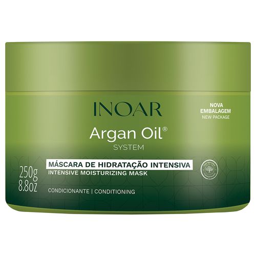 Máscara Inoar Argan Oil Hidratação 250g